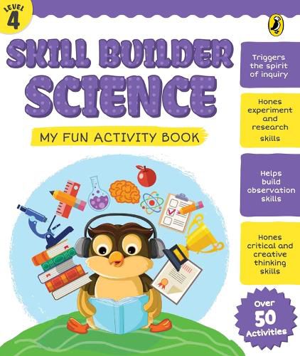 Cover image for Skill Builder Science Level 4