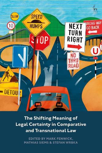 Cover image for The Shifting Meaning of Legal Certainty in Comparative and Transnational Law