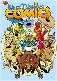 Cover image for Walt Disney's Comics and Stories