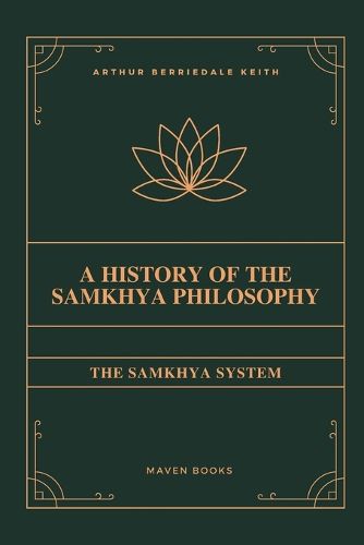 Cover image for The Samkhya System A History of the Samkhya Philosophy