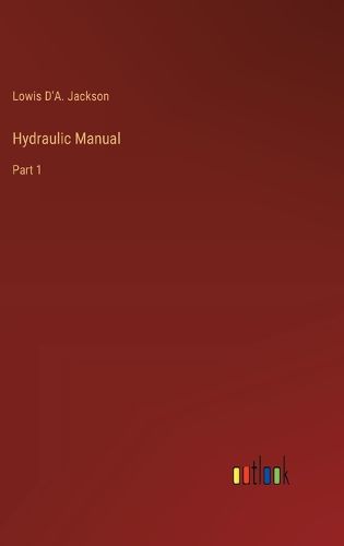 Cover image for Hydraulic Manual