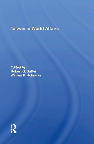 Taiwan In World Affairs