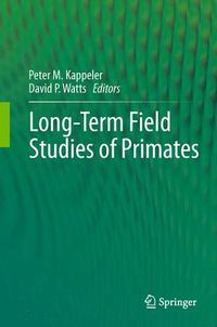 Cover image for Long-Term Field Studies of Primates