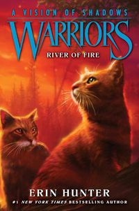 Cover image for Warriors: A Vision of Shadows #5: River of Fire