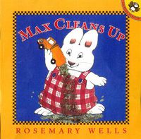 Cover image for Max Cleans Up