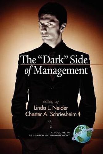 Cover image for The Dark   Side of Management