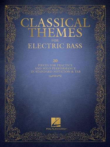 Cover image for Classical Themes for Electric Bass