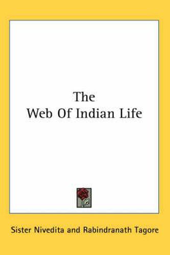 Cover image for The Web of Indian Life