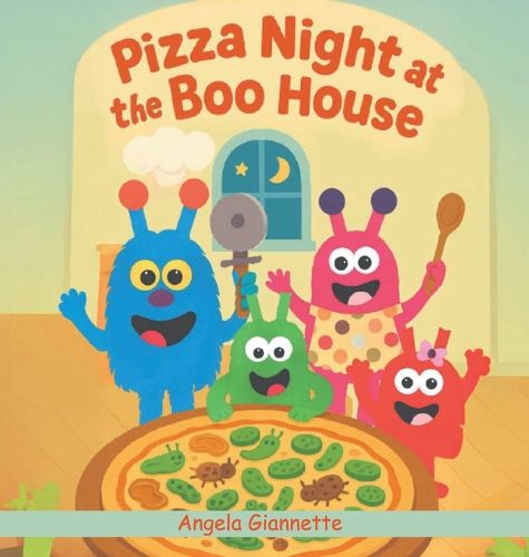 Cover image for Pizza Night At The Boo House