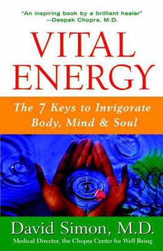 Cover image for Vital Energy: The 7 Keys to Invigorate Body, Mind and Soul