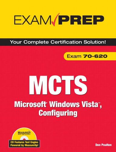 Cover image for MCTS 70-620 Exam Prep: Microsoft Windows Vista, Configuring