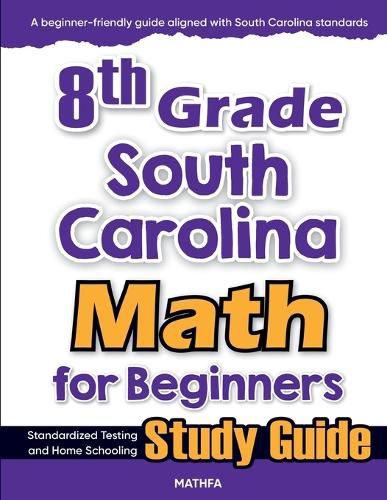 Cover image for 8th Grade South Carolina Math for Beginners