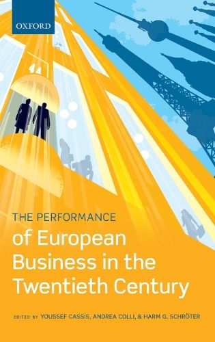 Cover image for The Performance of European Business in the Twentieth Century