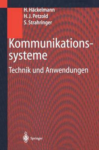 Cover image for Kommunikationssysteme: Technik Und Anwendungen