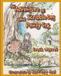 Cover image for An Adventure of Scribble Dog and Pointy Fox