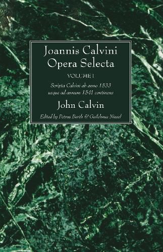 Cover image for Joannis Calvini Opera Selecta, Five Volumes