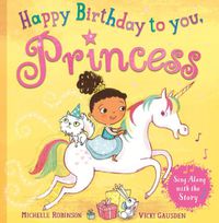 Cover image for Happy Birthday to you, Princess