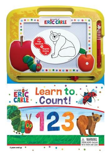 Cover image for The World of Eric Carle: Learn to Count