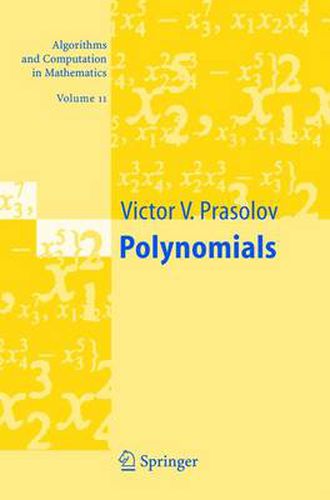 Cover image for Polynomials