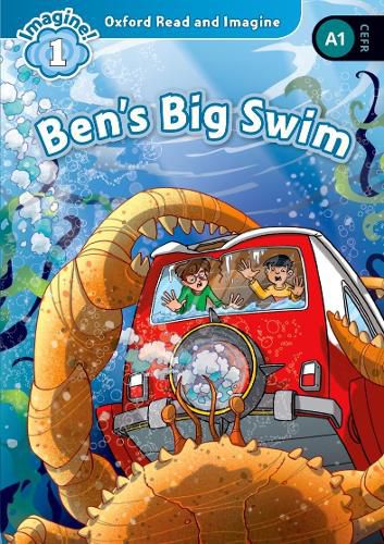 Cover image for Oxford Read and Imagine: Level 1: Ben's Big Swim Audio Pack