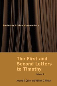 Cover image for The First and Second Letters to Timothy Vol 2