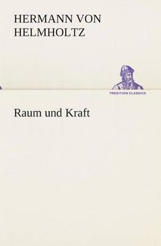 Cover image for Raum und Kraft