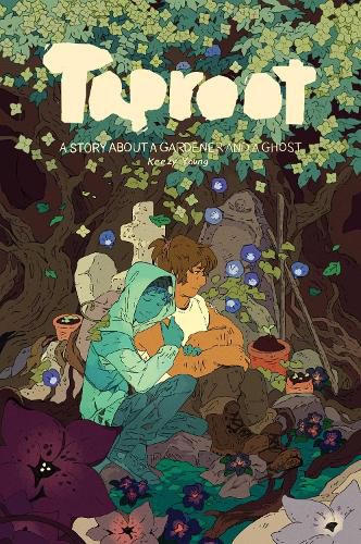 Cover image for Taproot: A Story about a Gardener and a Ghost