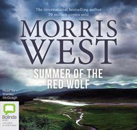 Cover image for Summer of the Red Wolf