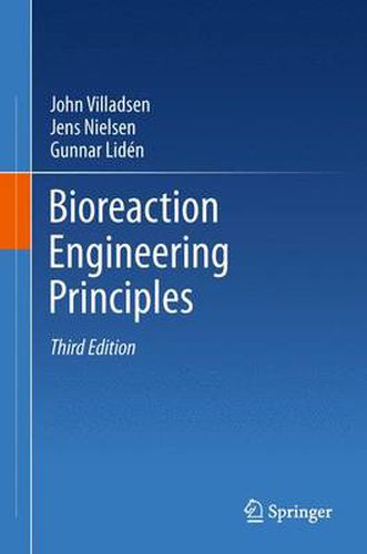 Cover image for Bioreaction Engineering Principles