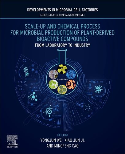 Cover image for Scale-up and Chemical Process for Microbial Production of Plant-Derived Bioactive Compounds