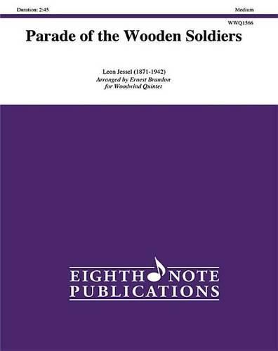 Cover image for Parade of the Wooden Soldiers: Score & Parts