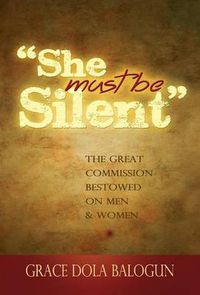 Cover image for She Must Be Silent