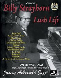 Cover image for Billy Strayhorn: Jazz Play-Along Vol.66