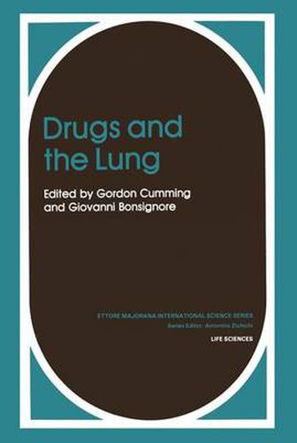 Cover image for Drugs and the Lung