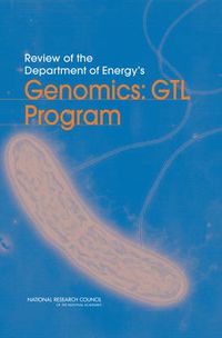 Cover image for Review of the Department of Energy's Genomics: GTL Program