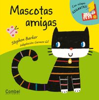 Cover image for Mascotas Amigas