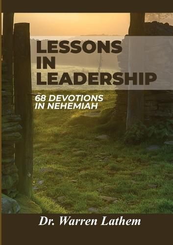 Cover image for Lessons in Leadership