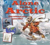 Cover image for Alone in the Arctic