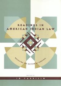 Cover image for Readings In American Indian Law