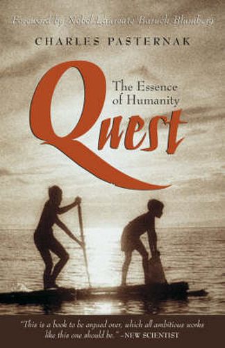 Cover image for Quest: The Essence of Humanity