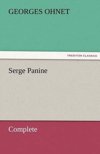 Cover image for Serge Panine - Complete