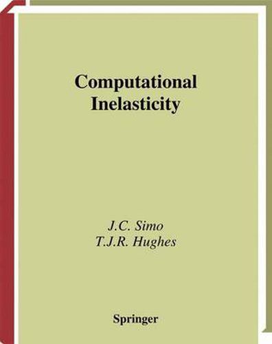 Cover image for Computational Inelasticity