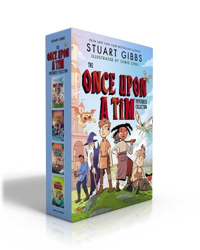 Cover image for The Once Upon a Tim Paperback Collection (Boxed Set)