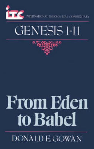 Cover image for From Eden to Babel