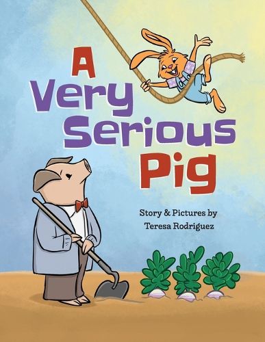 Cover image for A Very Serious Pig