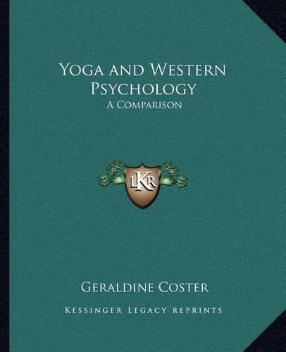 Cover image for Yoga and Western Psychology: A Comparison