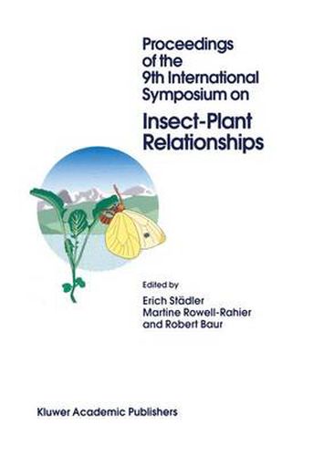 Cover image for Proceedings of the 9th International Symposium on Insect-Plant Relationships