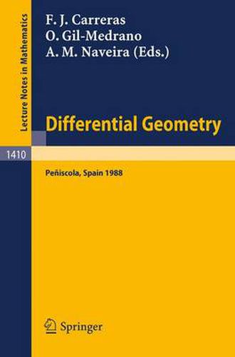 Cover image for Differential Geometry: International Symposium Proceedings