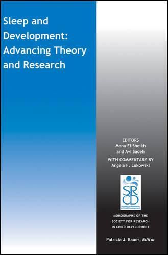 Cover image for Sleep and Development: Advancing Theory and Research