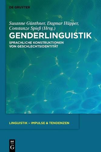 Cover image for Genderlinguistik